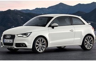 Auto Fußmatten für Audi A1 Coupe 2door 2010 2011 2012 2013 2014 2015  Allwetter wasserdichte Verschleißfeste Innenraum Styling Zubehör,A/Black :  : Auto & Motorrad