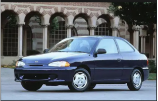 Beige Automatten Hyundai Accent (1994 - 2000)