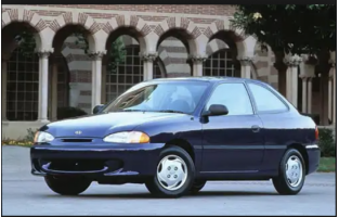 Graue Automatten Hyundai Accent (1994 - 2000)