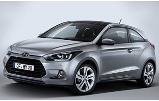 Beige Automatten Hyundai i20 Coupé (2015 - neuheiten)