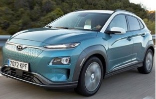 Graphit Automatten Hyundai Kona SUV elektrofahrzeuge (2017 - 2022)