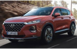 Hyundai Santa Fe Jg. 2012-2018 Autoteppiche - Premium Fussmatten