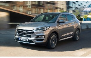 Beige Automatten Hyundai Tucson hybrid 48V (2018-2020)