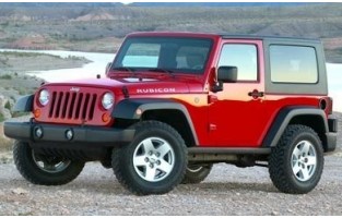 Gt Line Jeep Wrangler 3 türen (2007 - 2017) Fußmatten