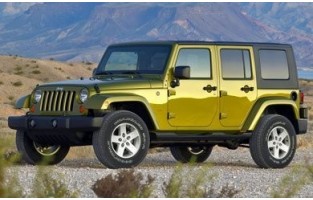 Maßgeschneiderter Kofferbausatz für Jeep Wrangler 5 türen (2007 - 2017)