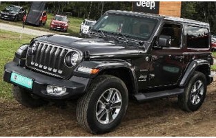 Graue Automatten Jeep Wrangler 3 türen (2018 - neuheiten)