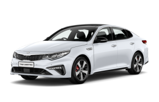 Gt Line Kia Optima GT (2017 - neuheiten) Fußmatten