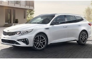 Sport Edition Kia Optima SW GT (2017 - neuheiten) Fußmatten