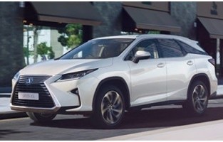 Beige Automatten Lexus RX L (2018 - neuheiten)