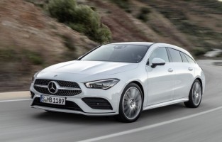 Gt Line Mercedes CLA X118 (2019 - neuheiten) Fußmatten