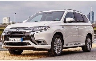 Graue Fußmatten Mitsubishi Outlander 2018-2024
