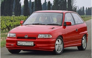 Beige Automatten Opel Astra F (1991 - 1998)