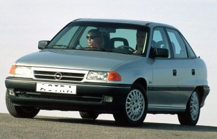 Fußmatten, Gummi-TPE für Opel Astra F Limousine (1991 - 1998)