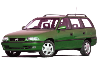 Fußmatten Opel Astra F, Familienmitglied (1991 - 1998) - Velours
