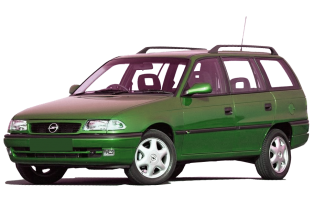 Graphit Automatten Opel Astra F, touring (1991 - 1998)