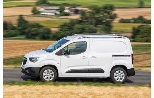 Sport Edition Opel Combo E (2 plätze) (2018 - neuheiten) Fußmatten
