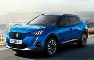 Exclusive fußmatten für Peugeot 2008 (2020 - heute)