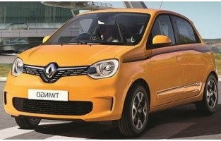Beige Automatten Renault Twingo (2019 - neuheiten)