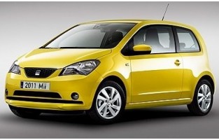 Fußmatten, Gummi-TPE für Seat Mii (2012 - present)