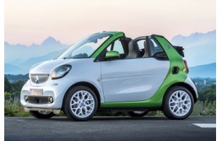 Fußmatten, Gummi-TPE für Smart Fortwo EQ (2017 - present)