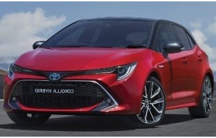 Maßgeschneiderte Automatten Für Toyota Für Corolla Für Hybrid 2023 2022  2021 2020 2019 Auto Fußmatten Innen Zubehör Benutzerdefinierte Matten  Autoteppich (Farbe : LHD Black) : : Auto & Motorrad