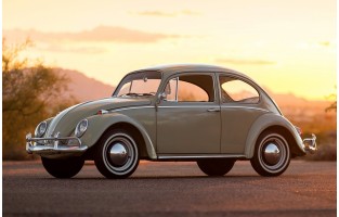 Beige Automatten Volkswagen Escarabajo