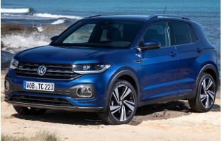 Fußmatten Volkswagen T-Cross-logo Hybrid