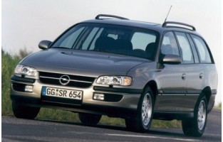 Beige Automatten Opel Omega B touring (1994 - 2003)