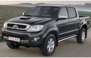 Exklusive Automatten Toyota Hilux doppelkabine (2004 - 2012)