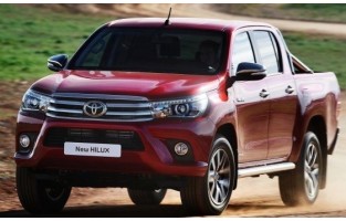 Gt Line Toyota Hilux doppelkabine (2018 - neuheiten) Fußmatten