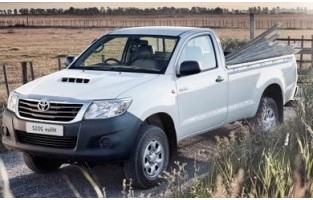 Graphit Automatten Toyota Hilux einzelkabine (2012 - 2017)