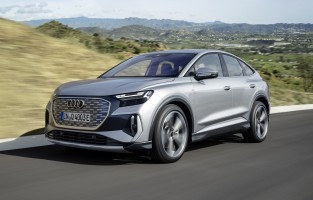 Teppiche Graphit Audi Q4 E-Tron (2021-heute)