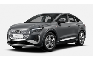 Teppiche Grau Audi Q4 Sportback E-Tron (2021-heute)