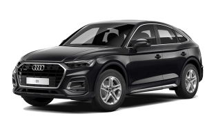 Fußmatten Audi Q5 Sportback (2021-present) logo Hybrid