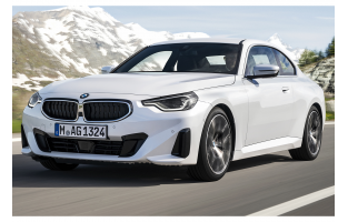 Fußmatten BMW 2-Series G42-Coupé (2022-present) - individuell nach Ihren wünschen