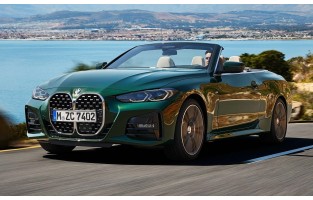Fußmatten, Grau BMW 4 Series Cabrio G23 (2021-heute)