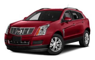 Fußmatten, Gummi-TPE für Cadillac SRX (2004-2009)