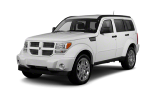 Fußmatten, Grau Dodge Nitro (2007-2011)