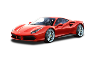 Fußmatten Ferrari 488 (2015-2019) logo Hybrid