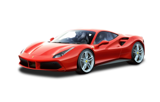 Teppiche-Graphit-Ferrari 488 (2015-2019)
