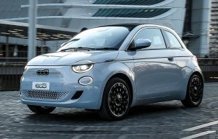 Premium Fußmatten für Fiat 500 3+1 Elektro ab Bj. 2020