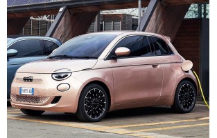 MAT10 – Auto-Fußmatten passend für Fiat 500 & Fiat 500 Cabrio (BJ 07/2015 -  09/2020) aus Dilour (Nadelfilz), Automatten-Set, 4-teilig