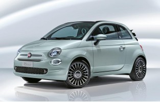 Teppiche beige Fiat 500 Hybrid (2020-present)