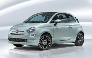 Teppiche Graphit Fiat 500 Hybrid (2020-present)