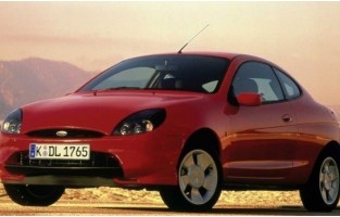 Fußmatten Ford Puma (1997-2001) logo Hybrid