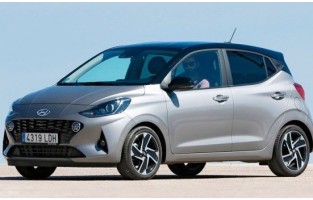 Teppiche beige-Hyundai i10 (2020-present)