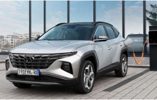 Teppiche Graphit Hyundai Tucson PHEV plug-in Hybrid (2021-heute)