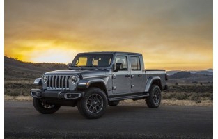 Matten 3D Premium Gummi-Typ Fach für Jeep Gladiator pickup (2019 - )