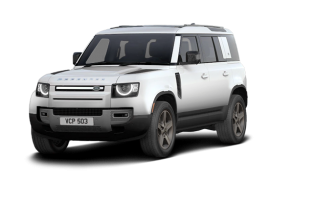 Fußmatten Land Rover Defender 110 (2020-present) logo Hybrid