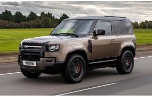 Fußmatten Gt Line für Land Rover Defender 90, 2 Plätze (2020-present)
